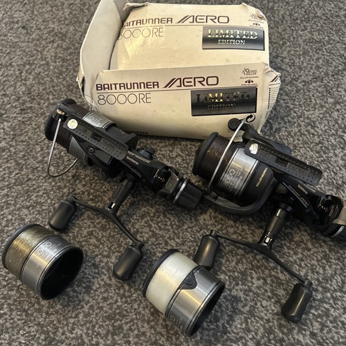 Pair shimano baitrunner - shimano,