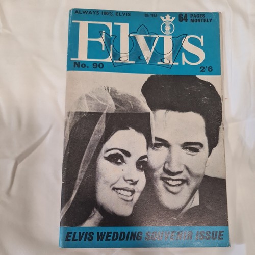 Elvis presley monthly magazine - monthly,