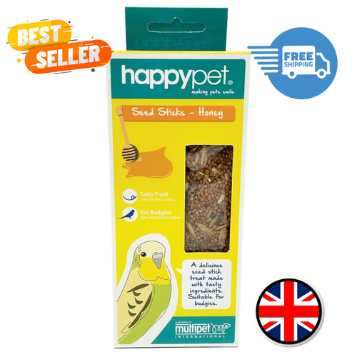 Budgie seed sticks - budgie,