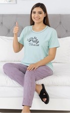 Womens night Suit Cotton - Size S To XL