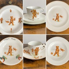 Antique edwardian nursery ware - antique,