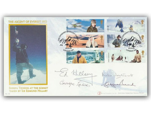 Edmund hillary everest - &,