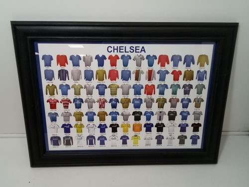 Chelsea football shirt history - chelsea,