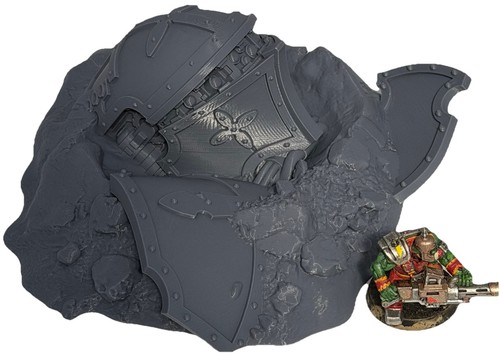 Imperial titan head neck - imperial,