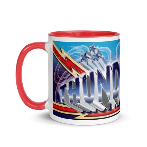 Thunderdome fairground artwork - fairground,