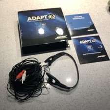 BOSE ADAPTiQ Audio Calibration System Boxed with DVDs
