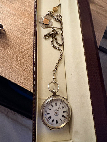 Swiss 935 silver ladies - 0.935,