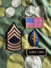 US Military Cloth Patches
