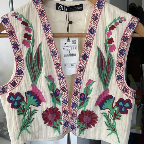 Bnwt zara new embroidered - new,