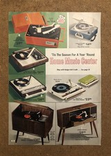 Vintage 1960’s Home Music