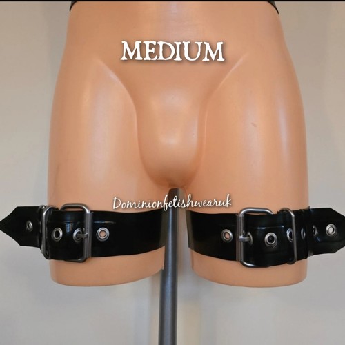 Medium black latex - black,