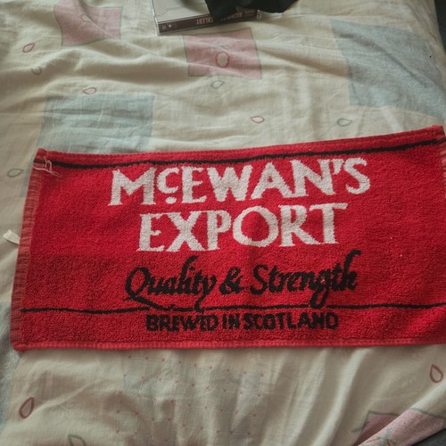 Vintage mcewan export pub - export,