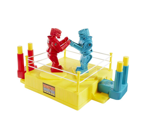 Mattel games rock - rock, 'em