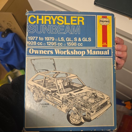 Haynes owners workshop manual - haynes,