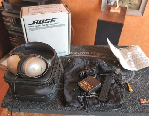 Bose quietcomfort qc1 - bose,