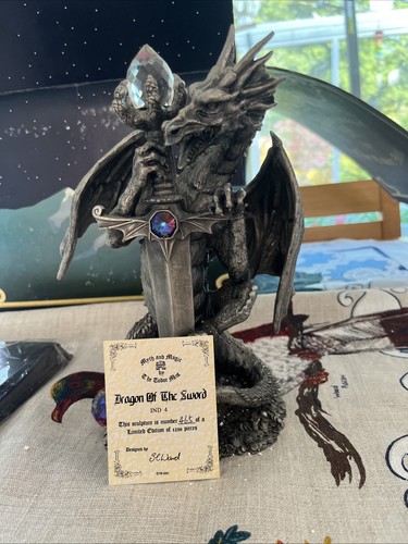 Dragon the sword myth - of,