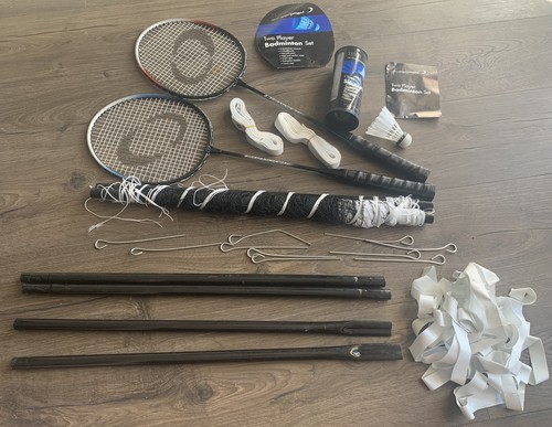 Badminton set racquets 3 - badminton,