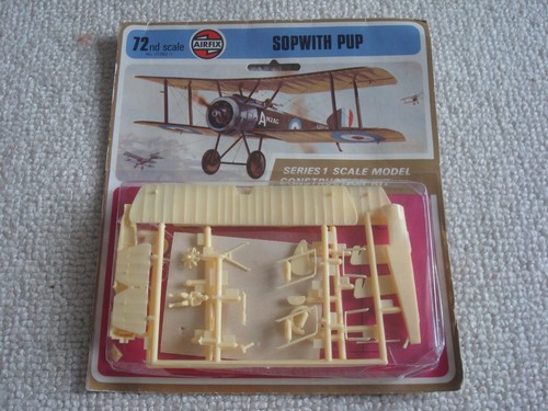 Vintage airfix sopwith - sopwith, pup