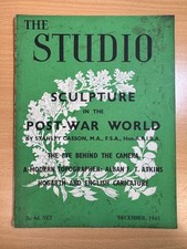 The Studio Magazine December