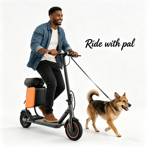 Ladped adult electric scooter - electric,