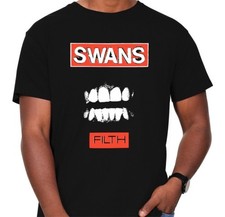 Swans T Shirt Filth Music
