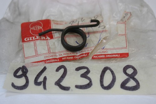 Lever gear shift spring - lever, gilera