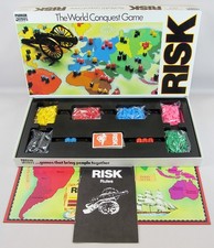 Vintage Original Risk Board