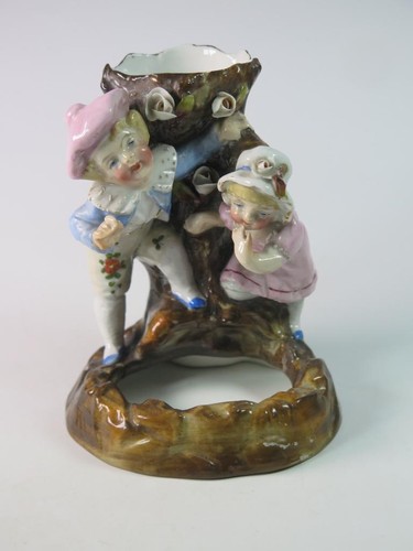 Antique continental porcelain - antique,