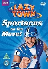 Lazytown Sportacus On the Move