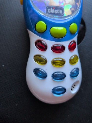 Chicco game phone - phone,