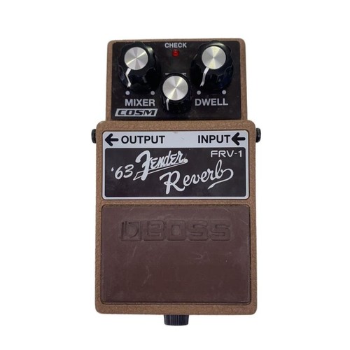 Boss frv effects pedal - boss,