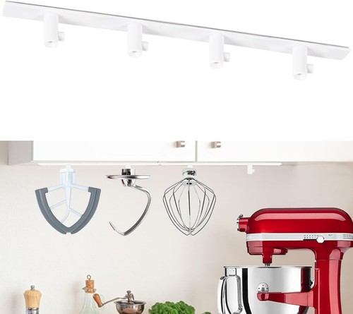 Stand mixer attachment holders - mixer,