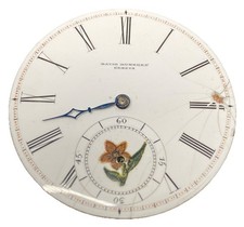 Geneve 3 Finger Pocket Watch