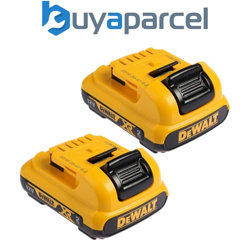 Dewalt 12v 0ah battery - dewalt, 2.0ah