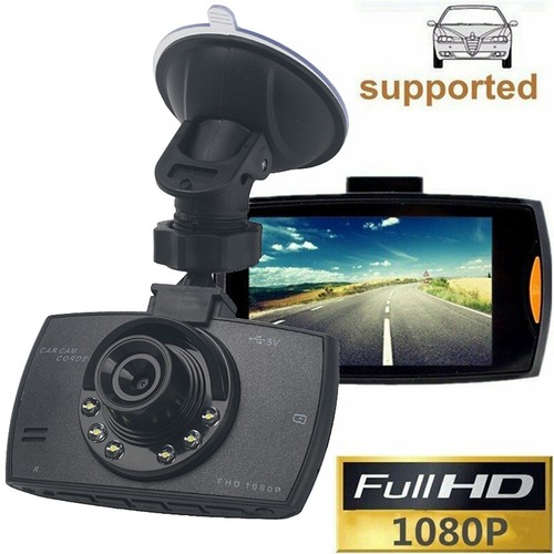 Full 1080p front dash cam - 1080p,
