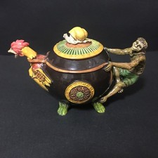 Minton Majolica style monkey