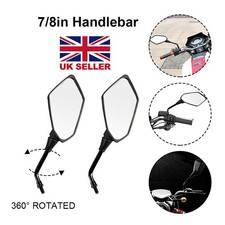 10mm Black Motorcycle Bike