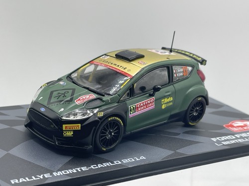 Ford fiesta r5 rally - 1/43,