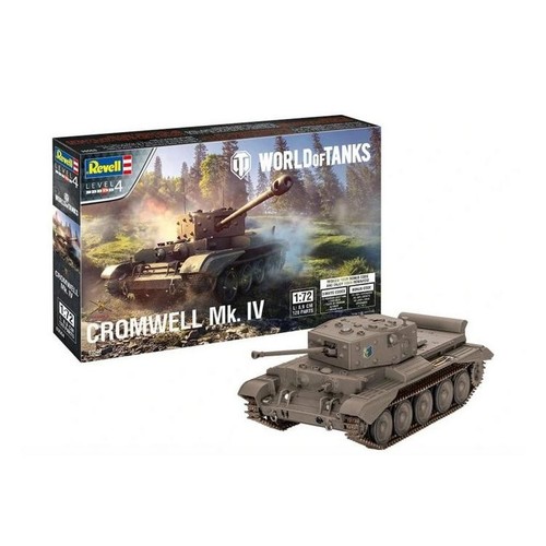 Revell 03504 cromwell - cromwell, mk.iv