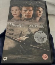 Pearl Harbor (VHS/SUR, 2001) Retro video tape