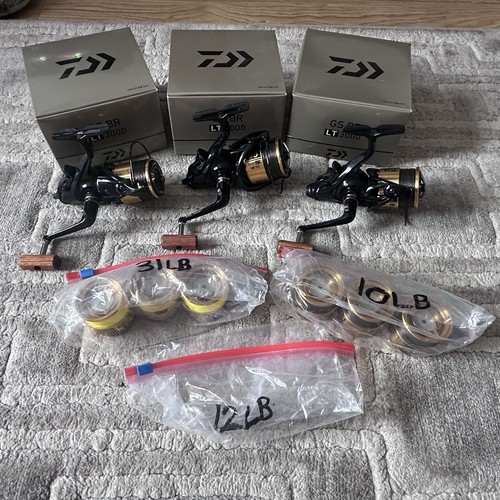 Daiwa lt 3000 carp - 20,
