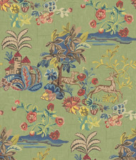 GP & J BAKER CURTAIN FABRIC