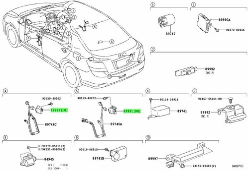 Genuine lexus door electrical - genuine,