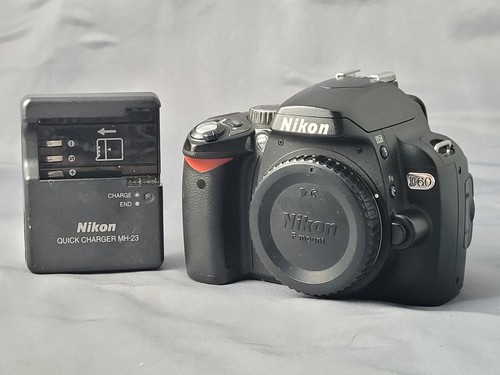 Nikon d60 dslr - nikon,