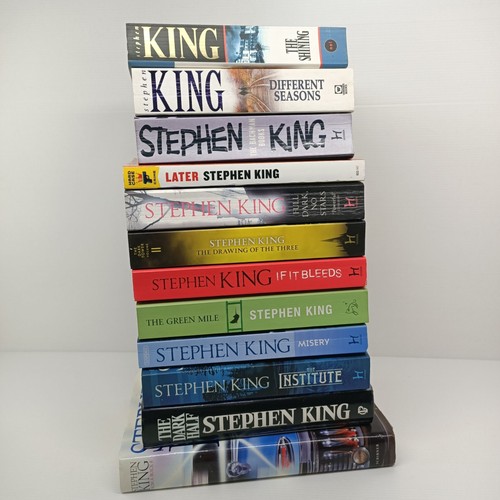 12x stephen king book - 12x,