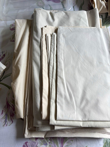 Bundle dunelm double cream - double,