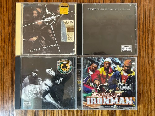 Rap hip hop cd collection - rap, &
