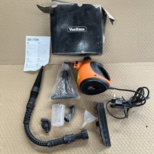 VonHaus 3007725 Handheld Steam Cleaner 1050W 0W 250ml Orange