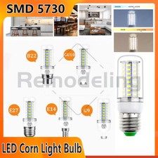 LED Light Bulb E14 E27 B22 G9