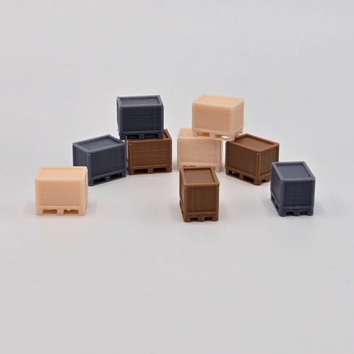 Gauge large crates - n, "various